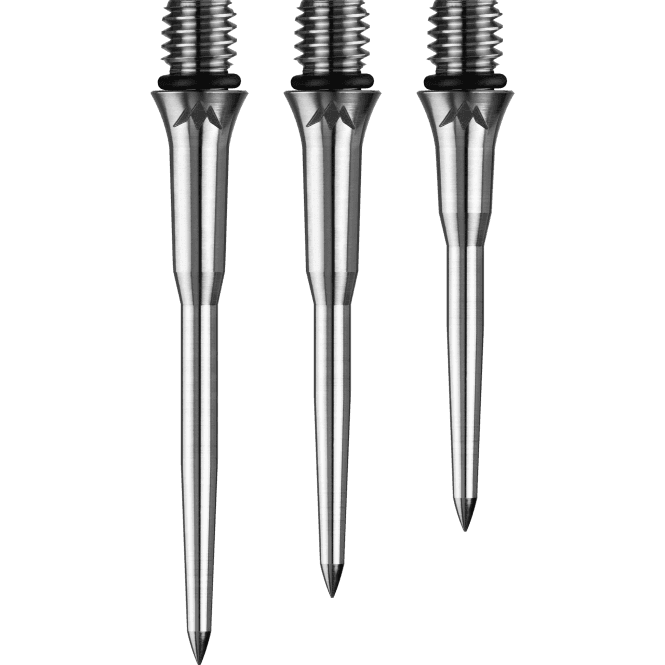 Mission Titan Pro Ti Conversion Points - Smooth - Silver - DreamDarts Online Dartshop