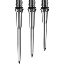 Mission Titan Pro Ti Conversion Points - Smooth - Silver - DreamDarts Online Dartshop