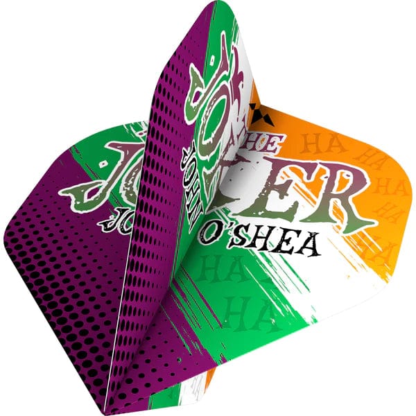 The Joker John o'Shea Standard Flights - DreamDarts Dartshop