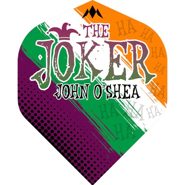 The Joker John o'Shea Standard Flights - DreamDarts Dartshop
