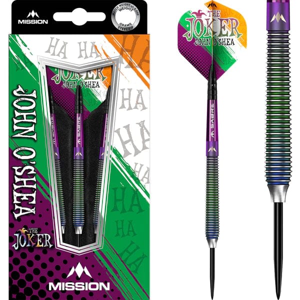 John O'Shea 95% Steeldarts - DreamDarts Dartshop