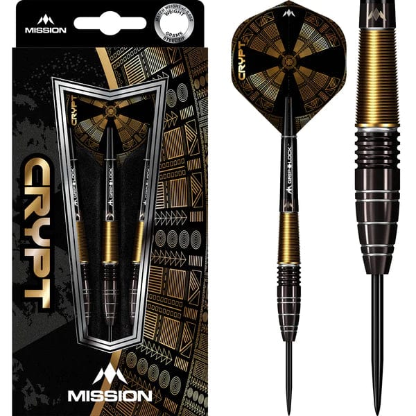 Mission Crypt M1 90% Steeldarts - DreamDarts Dartshop