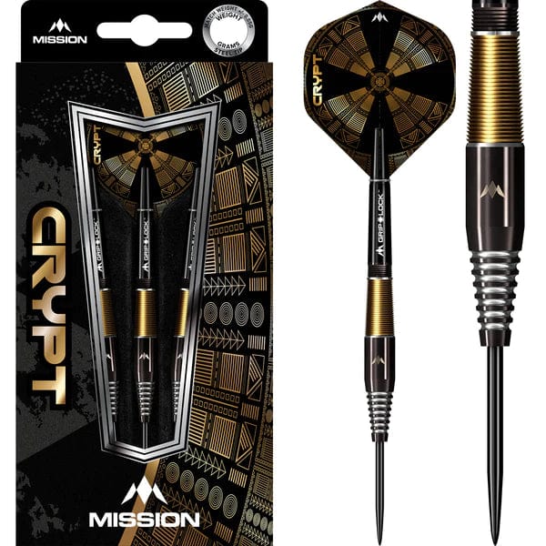 Mission Crypt M2 90% Steeldarts - DreamDarts Dartshop