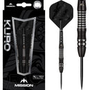 Mission Kuro M2 95% Steeldarts - DreamDarts Dartshop