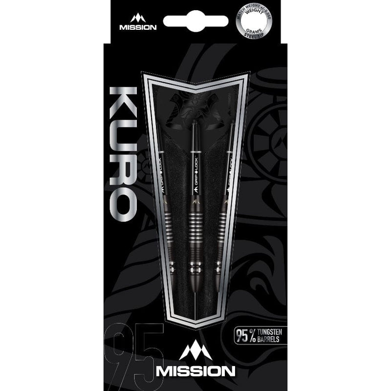 Mission Kuro M2 95% Steeldarts - DreamDarts Dartshop