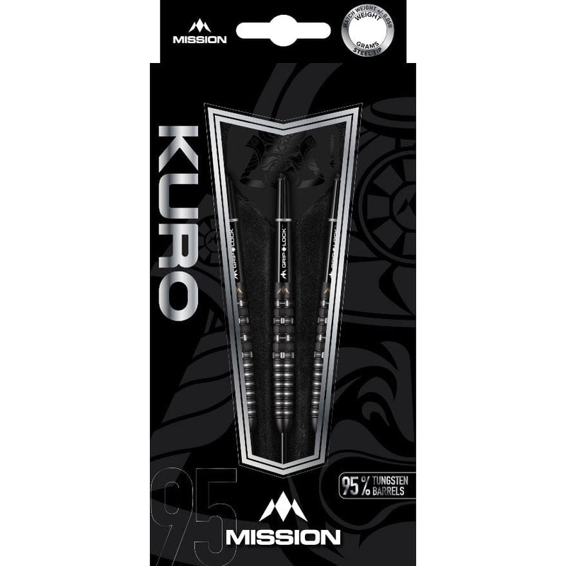 Mission Kuro M3 95% Steeldarts - DreamDarts Dartshop