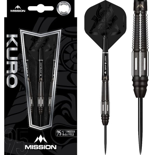 Mission Kuro M4 95% Steeldarts - DreamDarts Dartshop