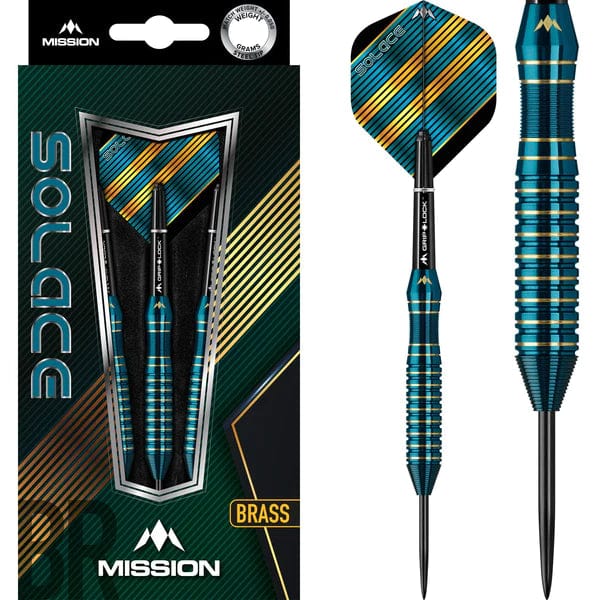 Mission Solace M1 Brass Darts - DreamDarts Dartshop