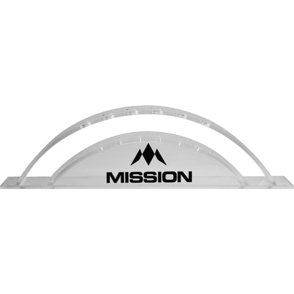 Mission Acryl Dart Ständer für 6 Darts - DreamDarts Dartshop