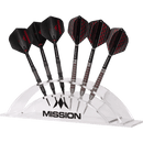 Mission Acryl Dart Ständer für 6 Darts - DreamDarts Dartshop
