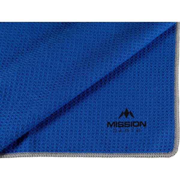 Mission - Handtuch mit Ring für Karabiner - DreamDarts Dartshop