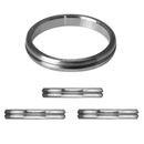 Mission Slot Lock Rings Titanium Silber - DreamDarts Dartshop