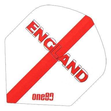 England Flights - DreamDarts Online Dartshop