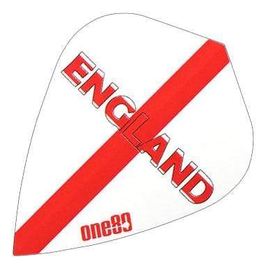 England Flights - DreamDarts Online Dartshop
