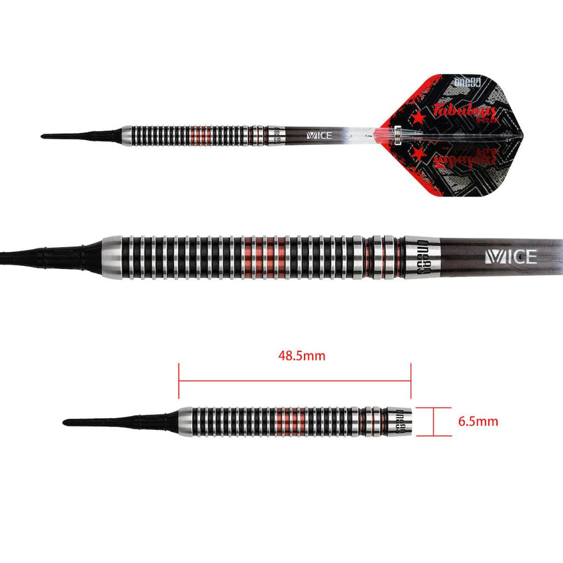 Fabian Schmutzler 90% Softdarts - DreamDarts Dartshop