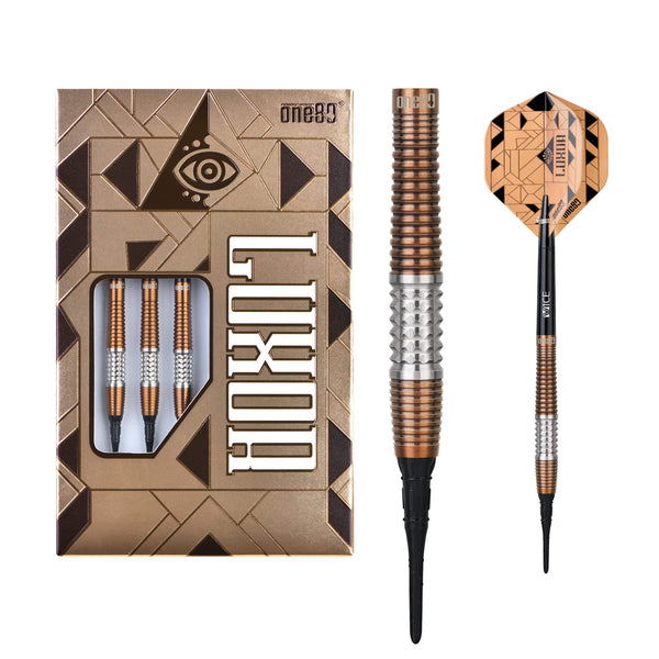 Luxor Gamma 90% Softdarts - DreamDarts Dartshop
