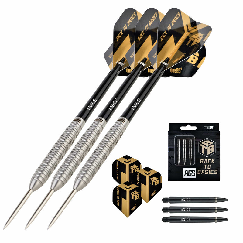 Back to Basic AGS 90% Steeldarts - DreamDarts Dartshop
