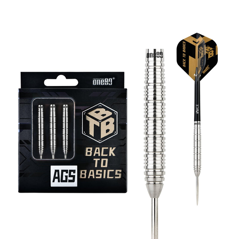 Back to Basic AGS 90% Steeldarts - DreamDarts Dartshop
