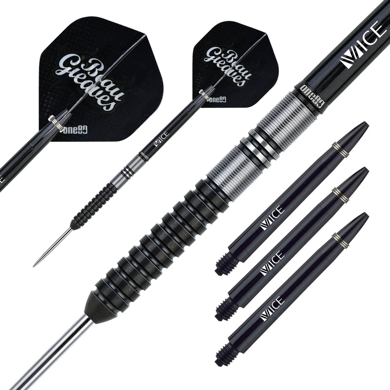 Beau Greaves VHD Black Edition 90% Steeldarts - DreamDarts Dartshop