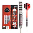 Black J 21 - 01 Steeldarts - DreamDarts Online Dartshop