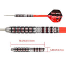 Black J 21 - 01 Steeldarts - DreamDarts Online Dartshop
