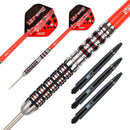 Black J 21 - 01 Steeldarts - DreamDarts Online Dartshop