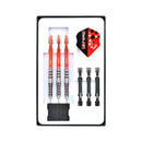 Black J 21 - 02 Steeldarts - DreamDarts Online Dartshop