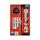 Black J 21 - 02 Steeldarts - DreamDarts Online Dartshop