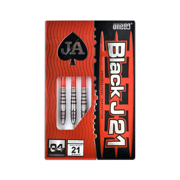 Black J 21 - 04 Steeldarts - DreamDarts Online Dartshop