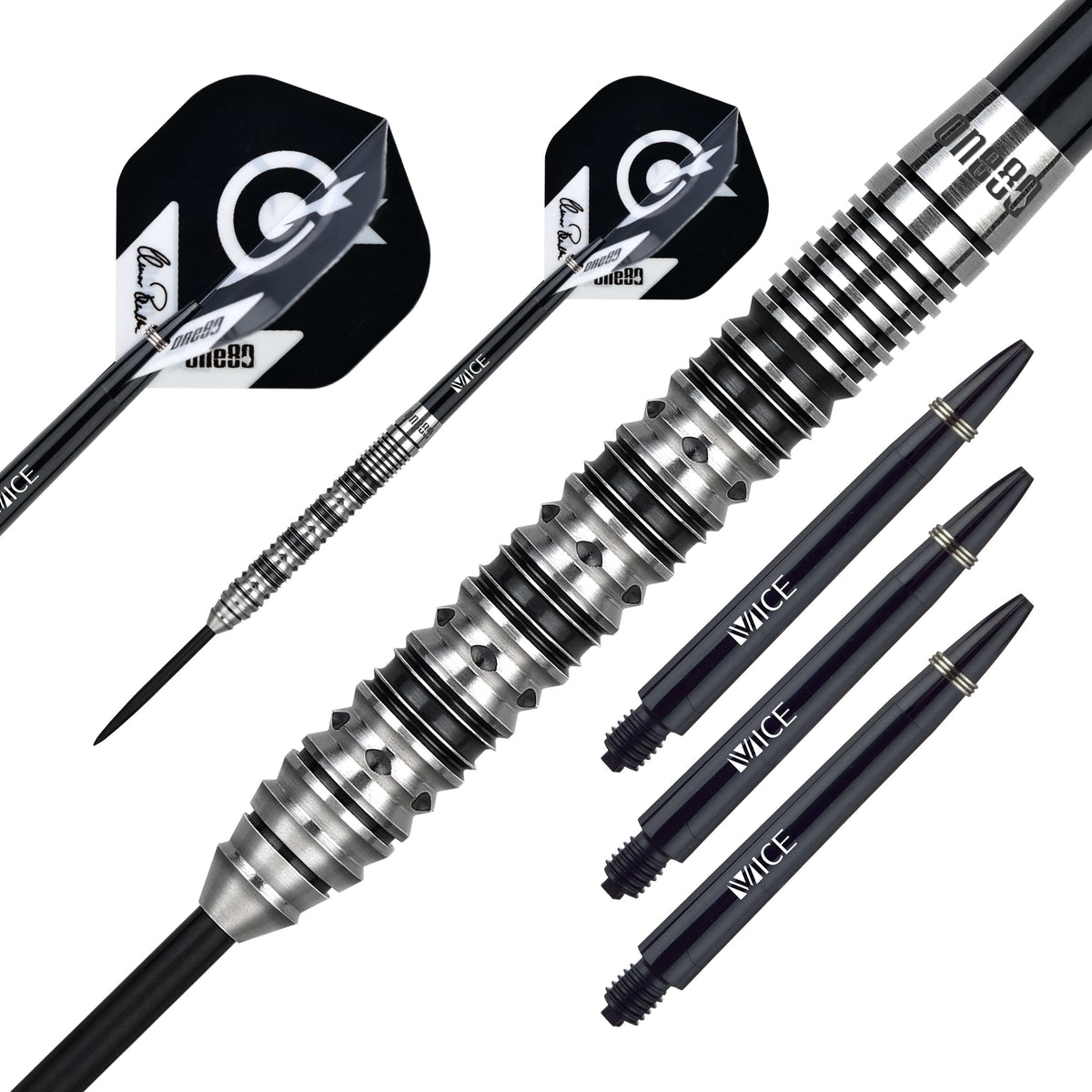 Elmar Paulke V2 90% Steeldarts - DreamDarts Dartshop
