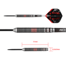 Fabian Schmutzler 90% Steeldarts - DreamDarts Dartshop
