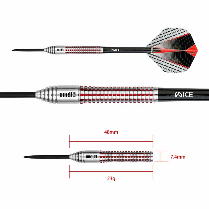 Han Xi Cheng 90% Steeldarts - DreamDarts Dartshop