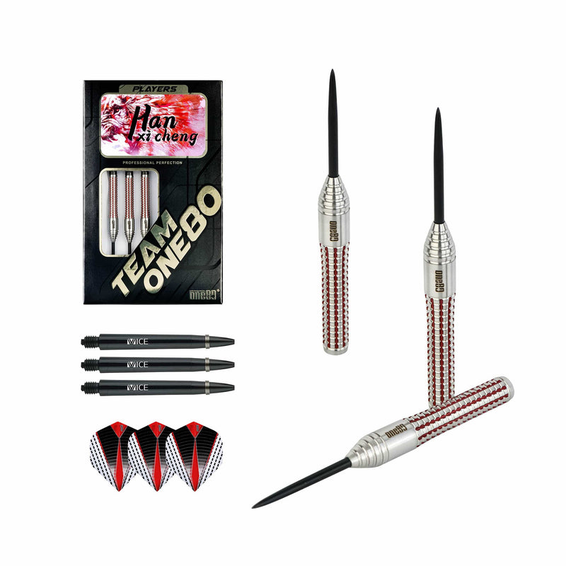 Han Xi Cheng 90% Steeldarts - DreamDarts Dartshop