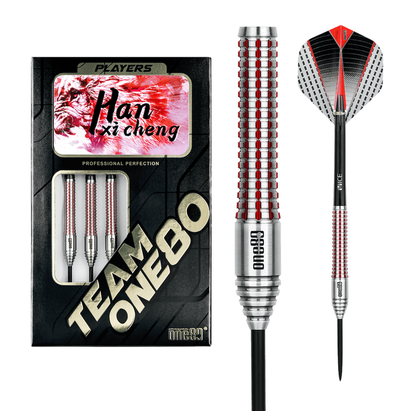 Han Xi Cheng 90% Steeldarts - DreamDarts Dartshop