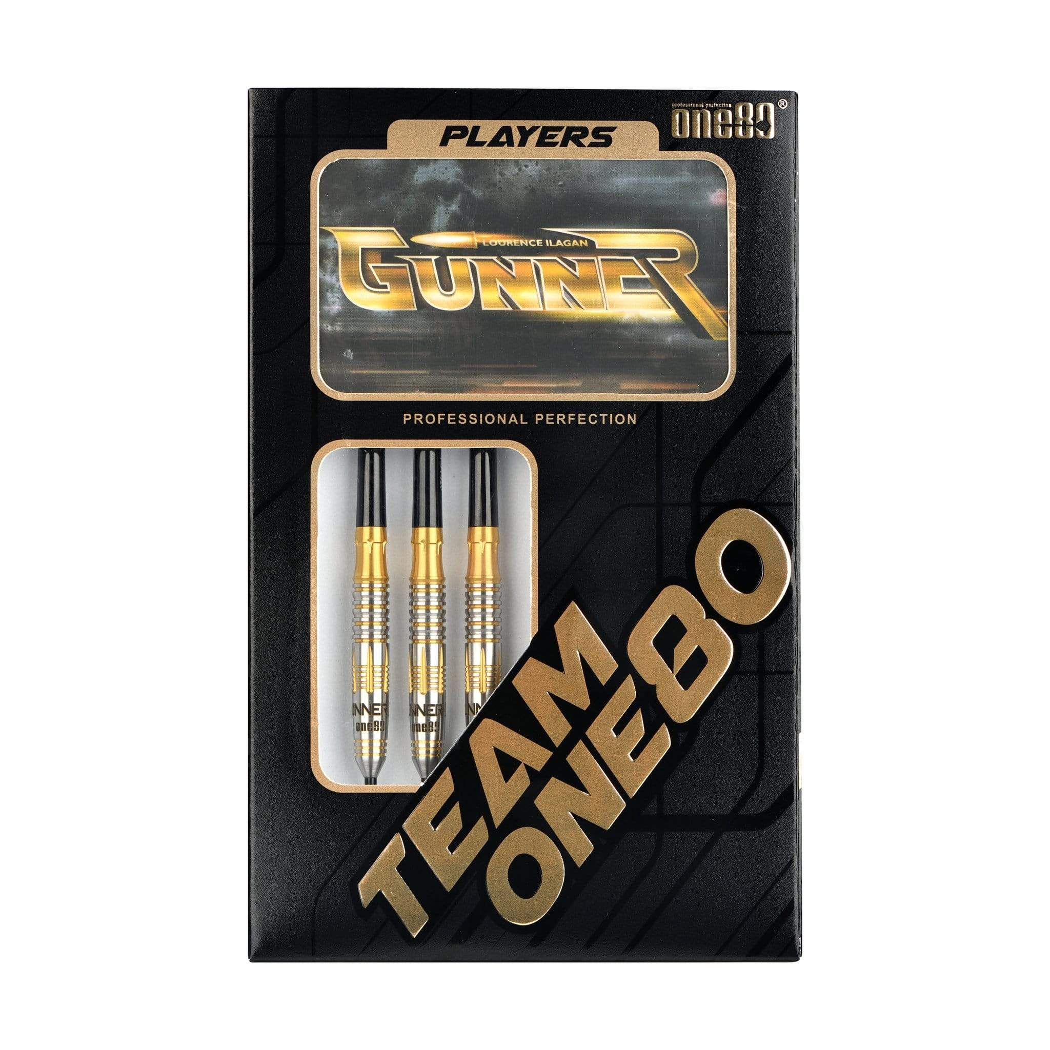 Lourence "GUNNAR" Ilagan Team one80 Steeldarts - DreamDarts Dartshop