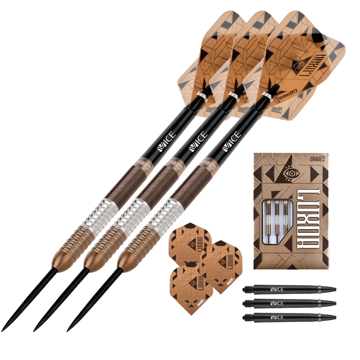 Luxor Alpha 90% Steeldarts - DreamDarts Dartshop