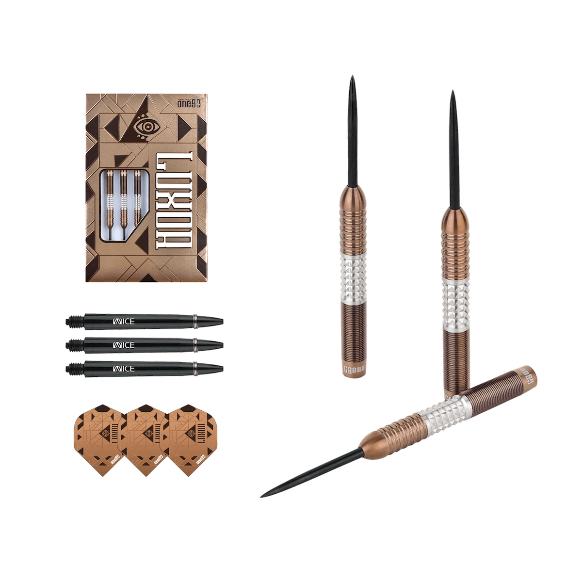 Luxor Alpha 90% Steeldarts - DreamDarts Dartshop
