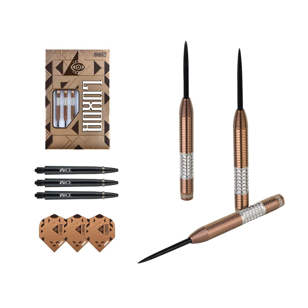 Luxor Beta 90% Steeldarts - DreamDarts Dartshop