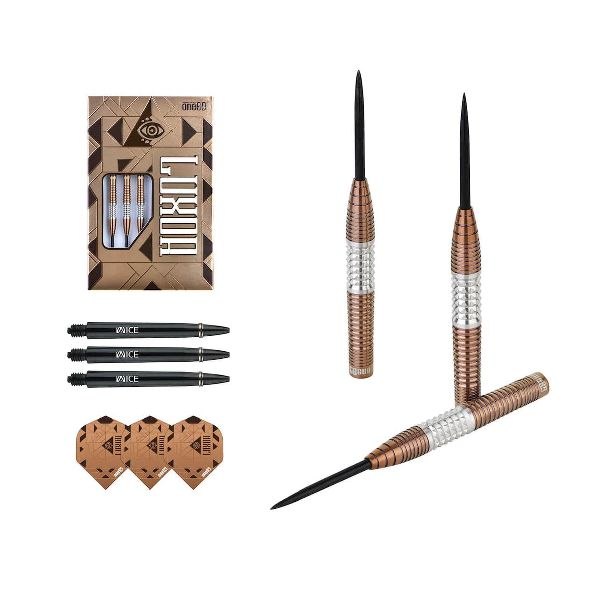 Luxor Gamma 90% Steeldarts - DreamDarts Dartshop