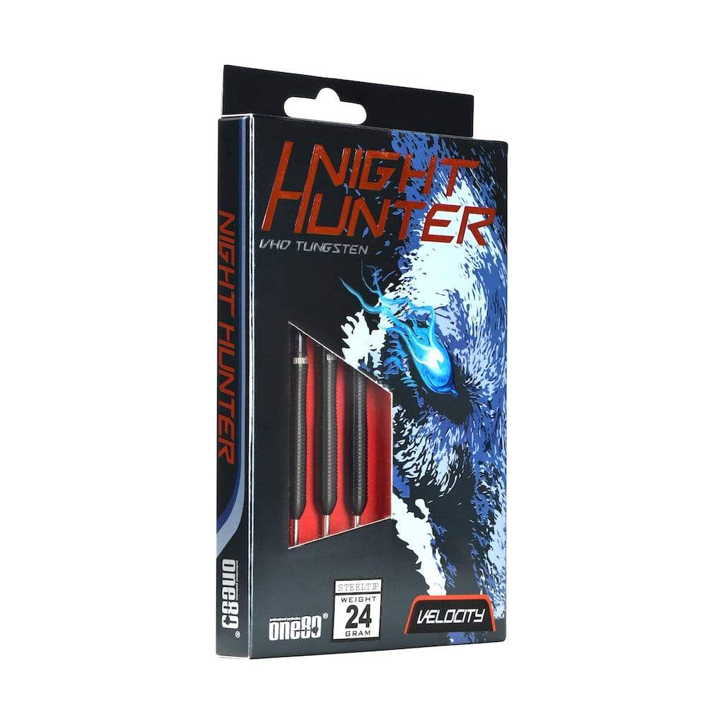Night Hunter Velocity 90% Tungsten Steeldart - DreamDarts Dartshop