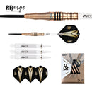 R2 Interchange Re-surge 90% Steeldarts - DreamDarts Dartshop