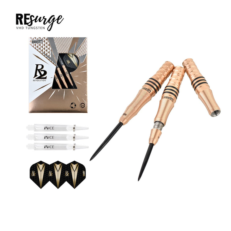 R2 Interchange Re-surge 90% Steeldarts - DreamDarts Dartshop