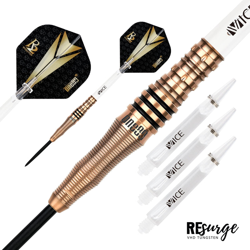R2 Interchange Re-surge 90% Steeldarts - DreamDarts Dartshop