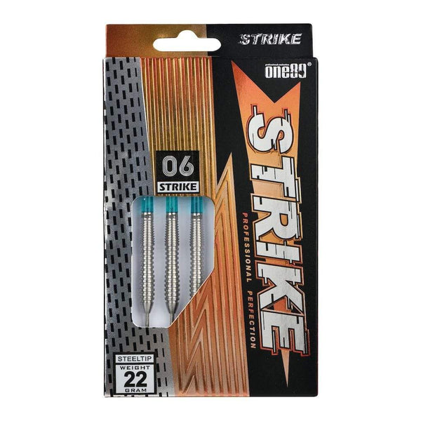 One80 Strike 06 Steeldarts - DreamDarts Online Dartshop