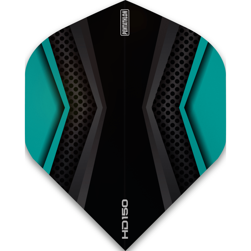 Pentathlon HD 150 Flights zweifarbig - verschiedene Farben - DreamDarts Dartshop