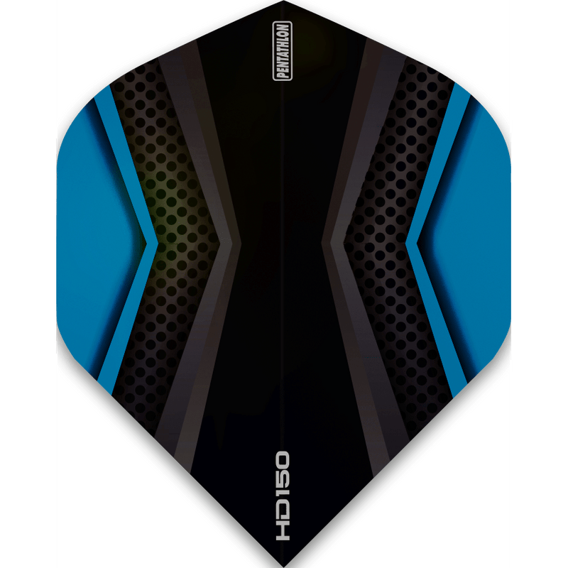 Pentathlon HD 150 Flights zweifarbig - verschiedene Farben - DreamDarts Dartshop