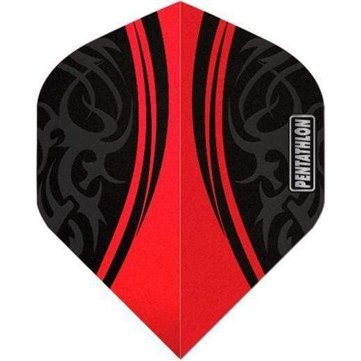 Pentathlon Tribal Flights verschiedene Farben - DreamDarts Dartshop