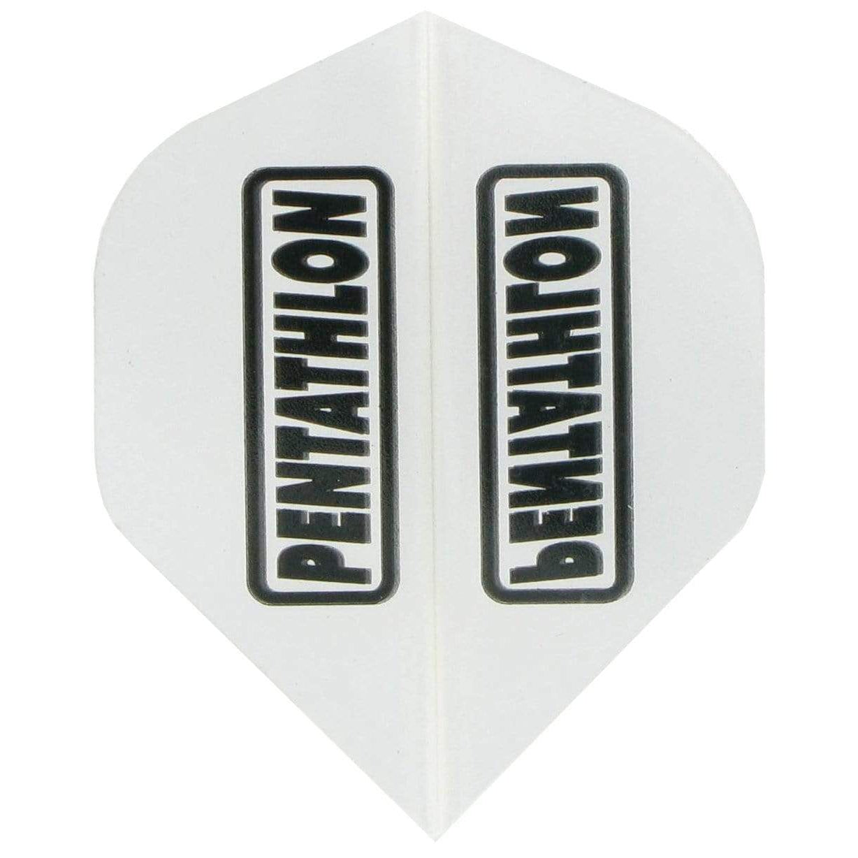 Pentathlon Clear Standart Flights - DreamDarts Online Dartshop