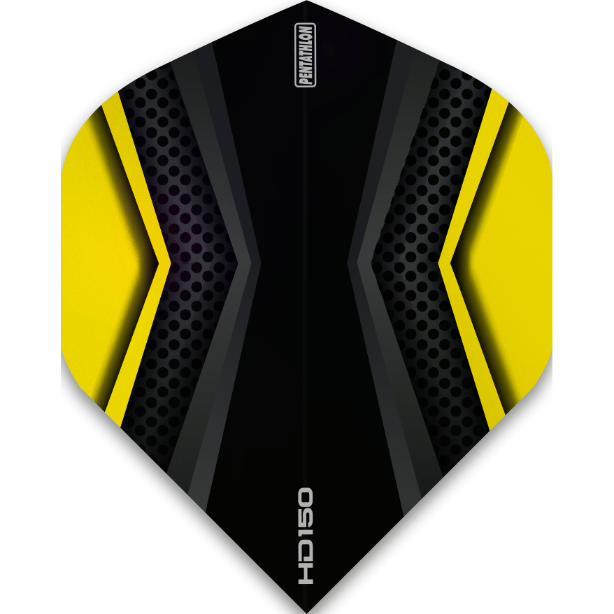 Pentathlon HD 150 Flights zweifarbig - verschiedene Farben - DreamDarts Dartshop
