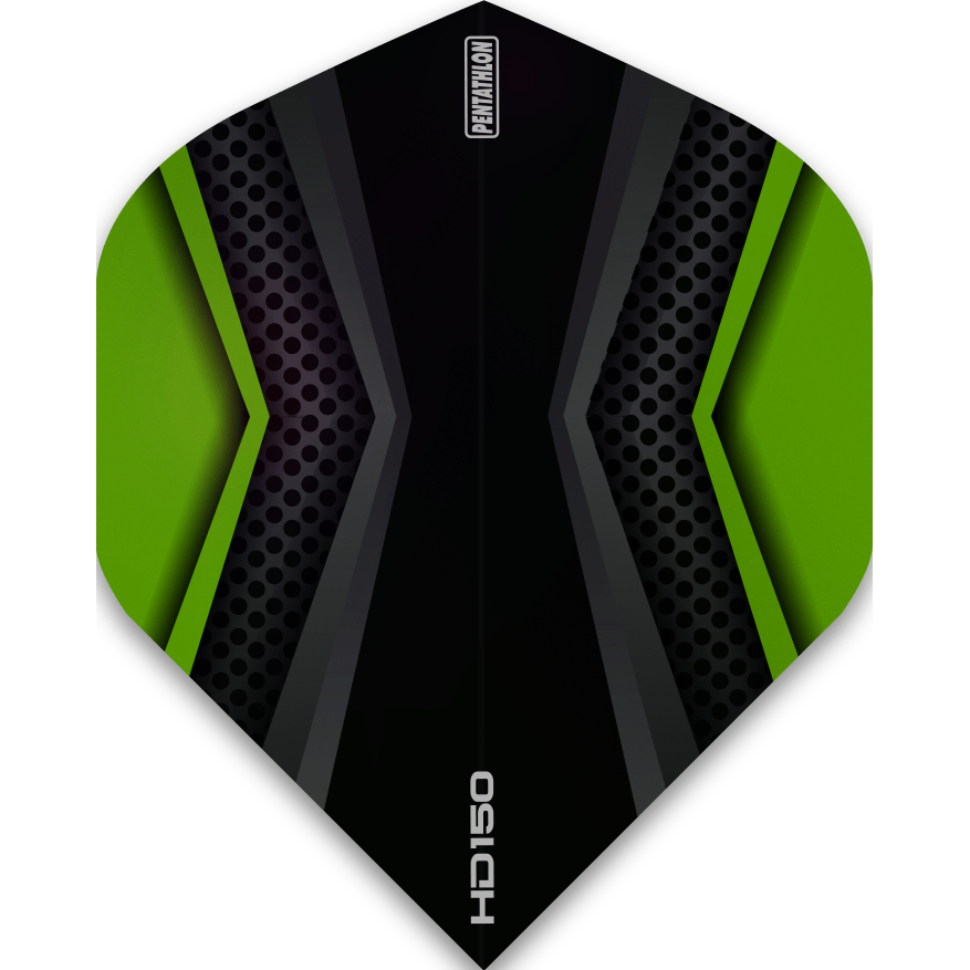 Pentathlon HD 150 Flights zweifarbig - verschiedene Farben - DreamDarts Dartshop